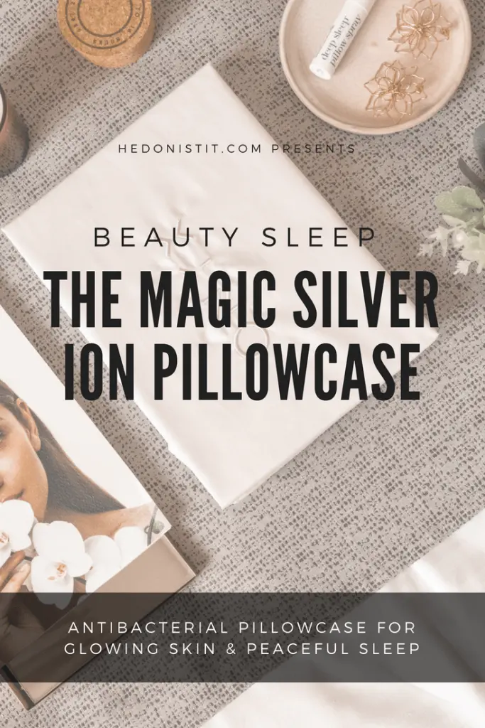 Sleeping & skin tips - Lunar Beauty Pillowcase { Silver-infused Pillowcase For Radiance And Glow } Product Review | hedonistit.com