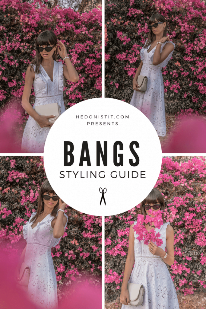 Bangs Styling Guide