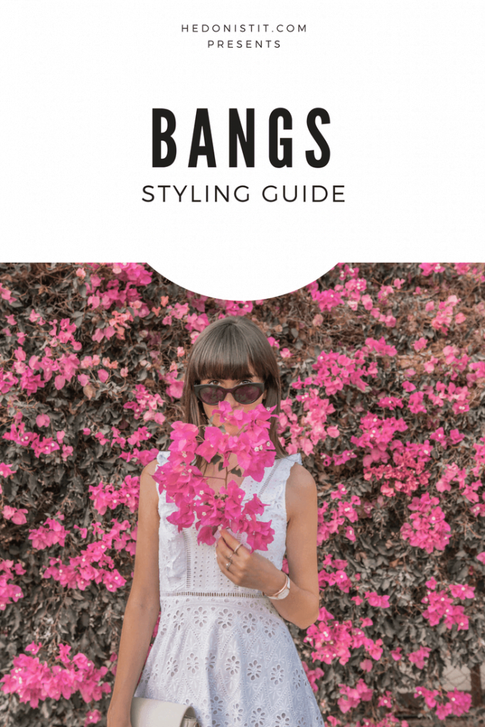 Bangs Styling Guide