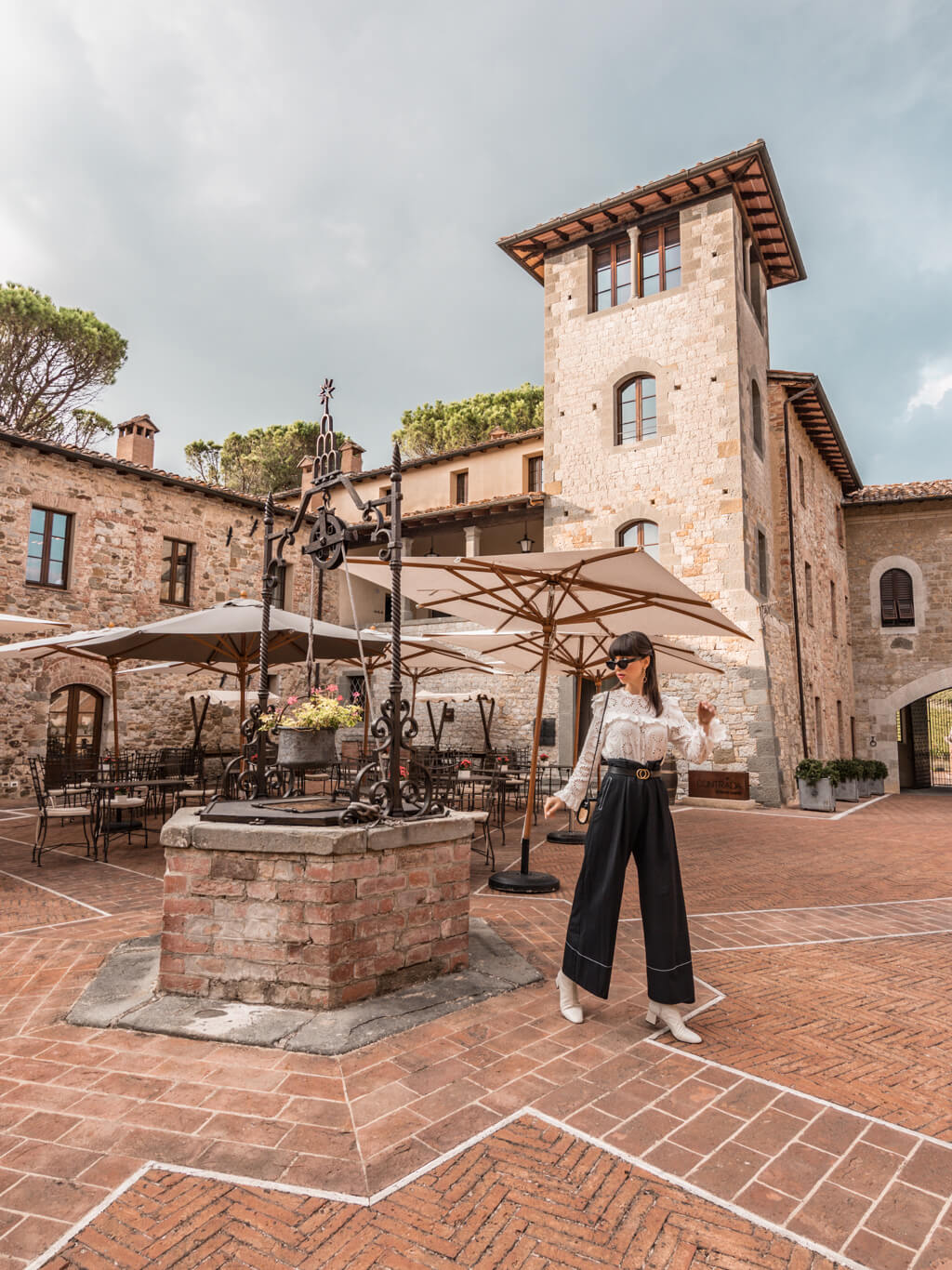 Beautiful hotel in Tuscany, Italy - Castel Monastero Resort & Spa