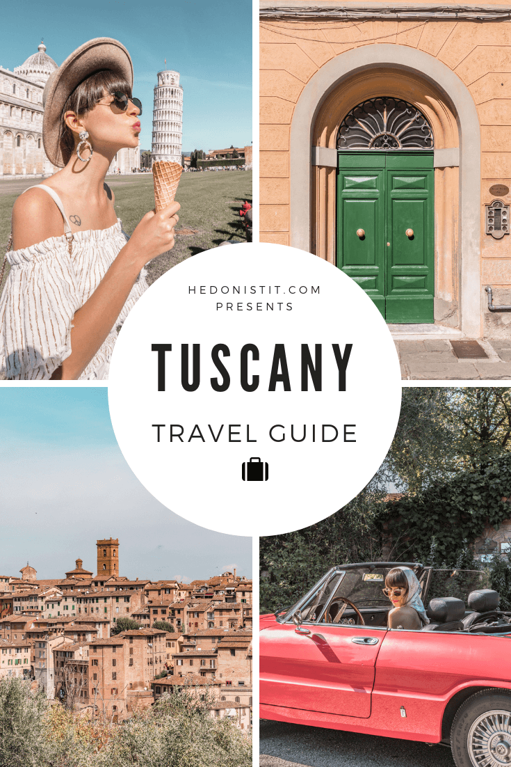 A Guide For Planning A Trip To Tuscany, Italy - Things to do, including food & restaurants tips, wineries, and road trip tips