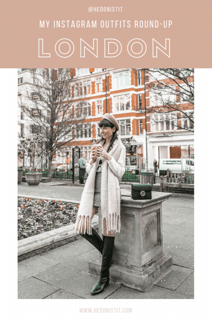 Instagram Outfits Round Up: Winter vacay In London