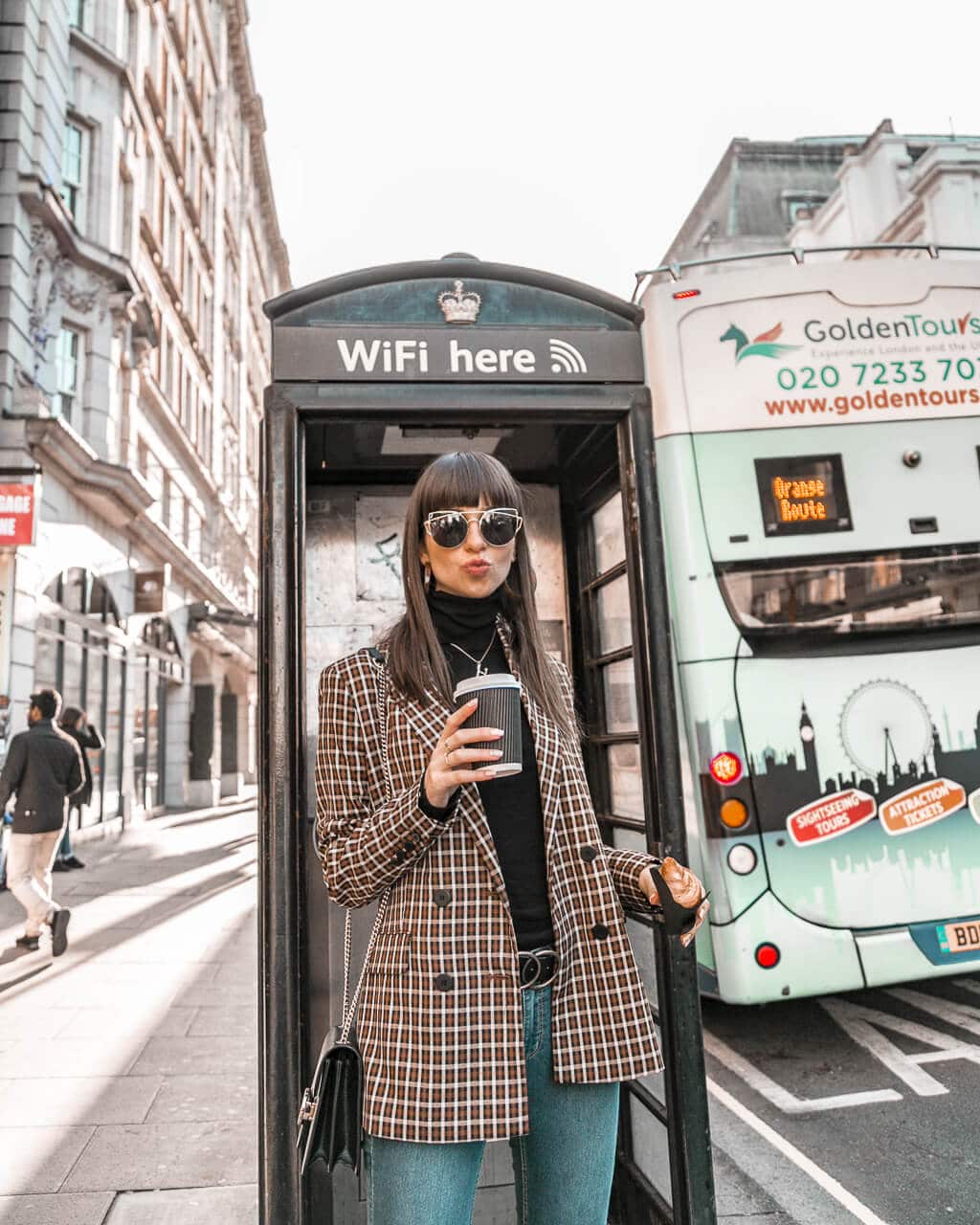 Instagram Outfits Round Up: Winter vacay In London