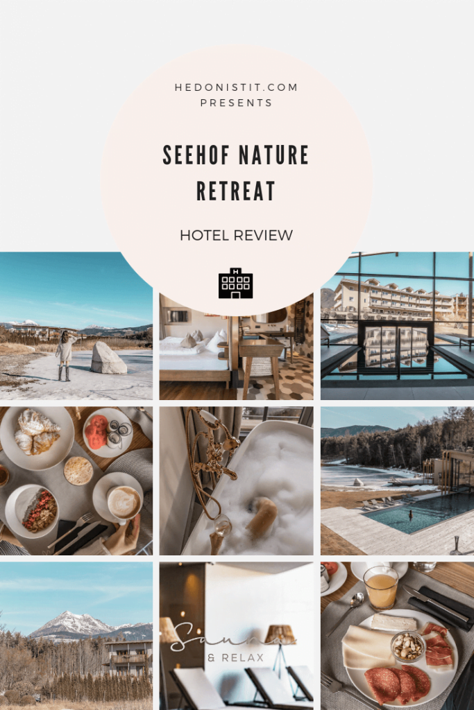 Seehof Nature Retreat - Recharging your Battery in the Italian Dolomites