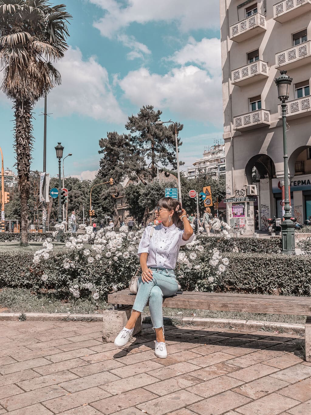 Instagram Outfits Round Up: Vacationing In North Greece