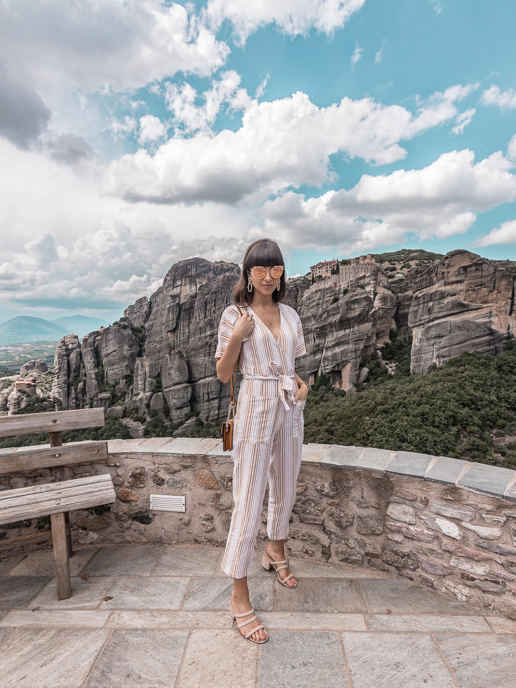 Instagram Outfits Round Up: Vacationing In North Greece