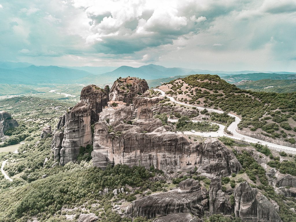 Greece travel guide - 24 hours in Meteora | מטאורה, יוון