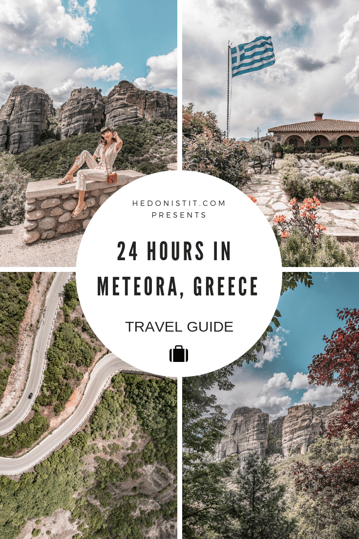 Greece travel guide - 24 hours in Meteora | מטאורה, יוון