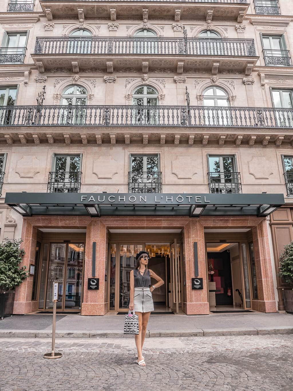 מלון יוקרתי בפריז - Fauchon L'Hôtel Paris