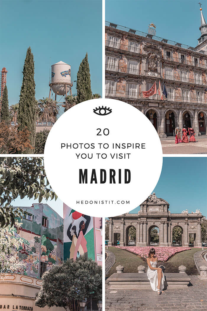 The special atmosphere and character of the city, the impressive architecture, its well-maintained parks, and its famous tapas - Madrid will steal your heart! Click through to get inspired with these 20 pictures from the beautiful capital of Spain!
