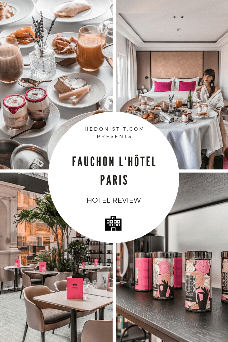 Luxury hotel in Paris - Fauchon L'Hôtel Paris