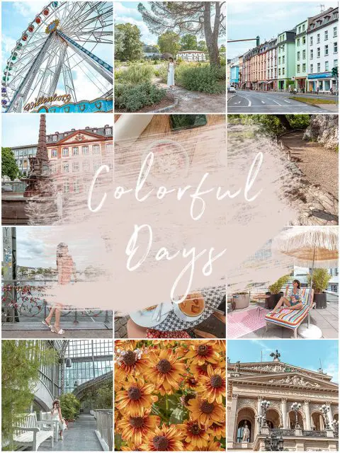 COLORFUL DAYS - LIGHTROOM PRESET