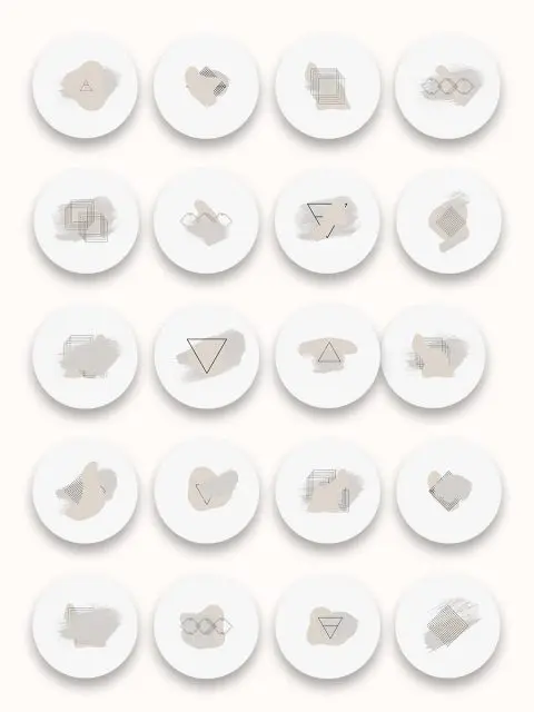 CLEAN FLATLAYS - IG HIGHLIGHTS COVERS