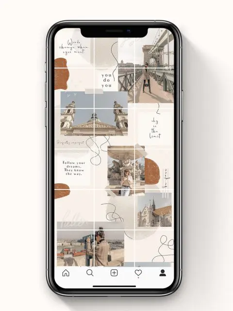 Vintage - INSTAGRAM PUZZLE
