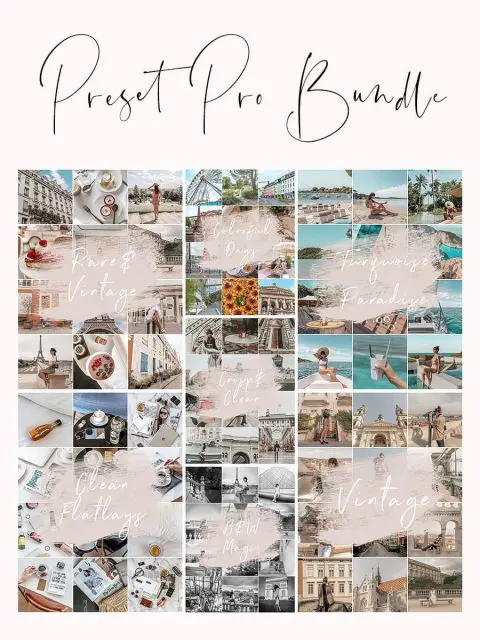 PRO PRESET BUNDLE - LIGHTROOM PRESET