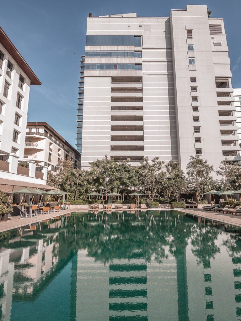Where to stay in Bangkok - The Sukhothai Bangkok Hotel