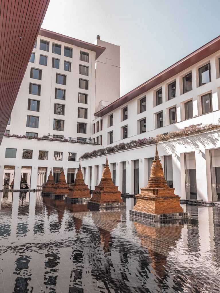 Where to stay in Bangkok - The Sukhothai Bangkok Hotel