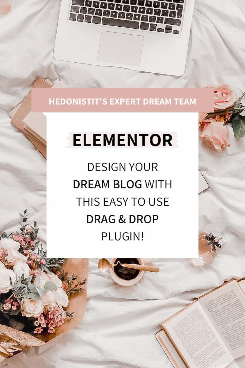 Build and design your dream WordPress blog! Step by step tutorial with screenshots for beginners #wordpress #elementor #blogging