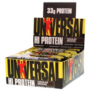 Universal Nutrition – חטיף חלבון בראוניז שוקולד