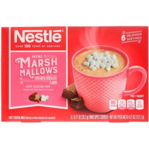 Nestle Hot Cocoa Mix - אבקת שוקו עם מיני מרשמלו