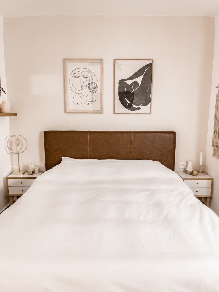 עיצוב חדר השינה בסגנון בוהו בהשראת בית מלון בוטיק - הדוניסטית