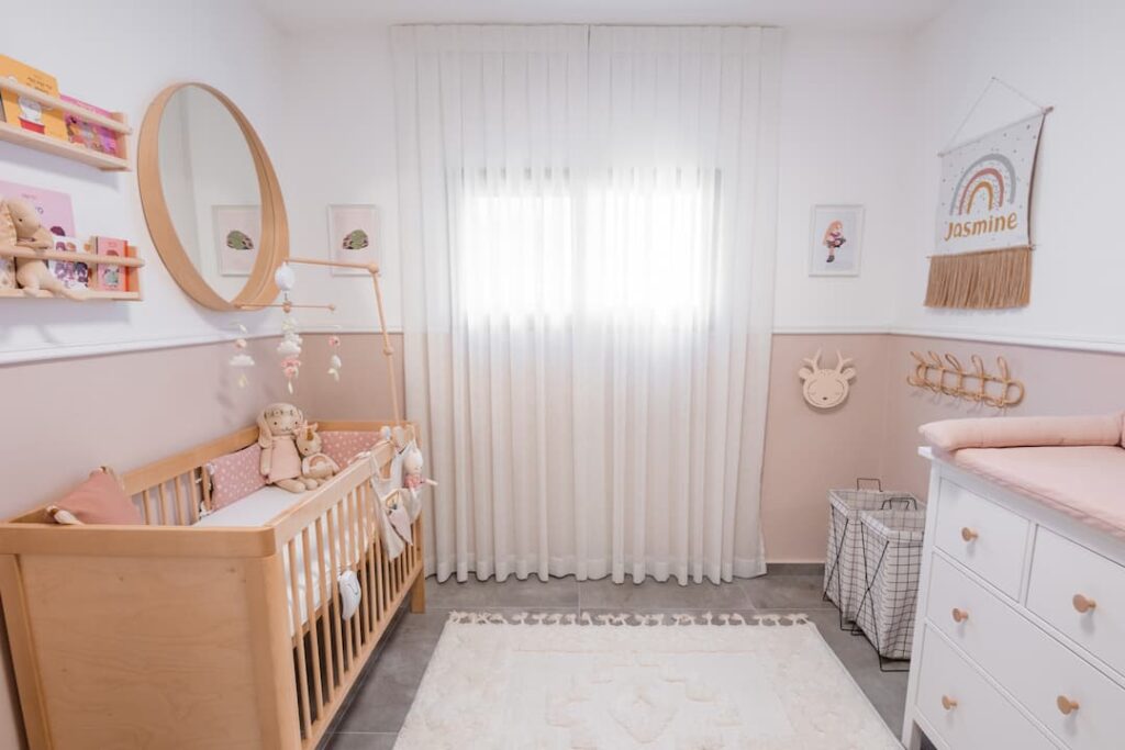עיצוב חדר לתינוקת - החדר של יסמין, Hedonistit
